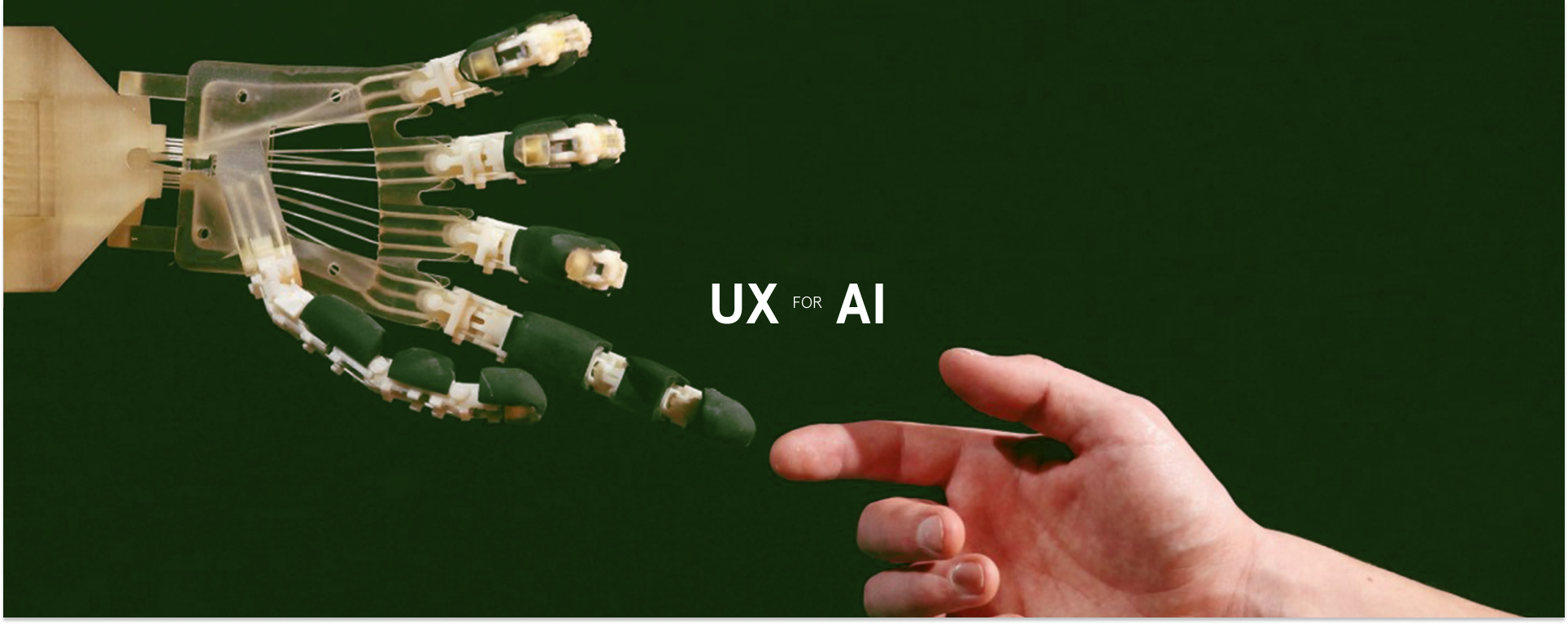 UX for AI User Experience for artificial intelligence wirecube software engineering